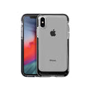 LAUT FLURO CRYSTAL for iPX/Xs - Black Crystal