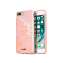 LAUT HUEX ELEMENTS for iPhone 8/7/6S/6 Plus - Marble Pink