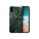 LAUT HUEX ELEMENTES for iPhone X/Xs - Marble Emerald