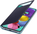Samsung Galaxy A51 View Wallet Cover, Black