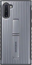 Samsung Galaxy Note10 Protective Standing Cover, Silver